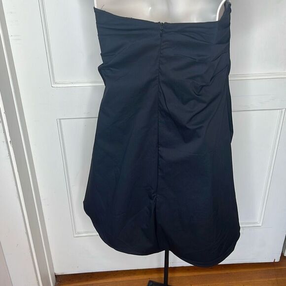 Princess Polly BRADWELL STRAPLESS MINI DRESS BLACK Size 6 Nwot - Picture 5 of 8